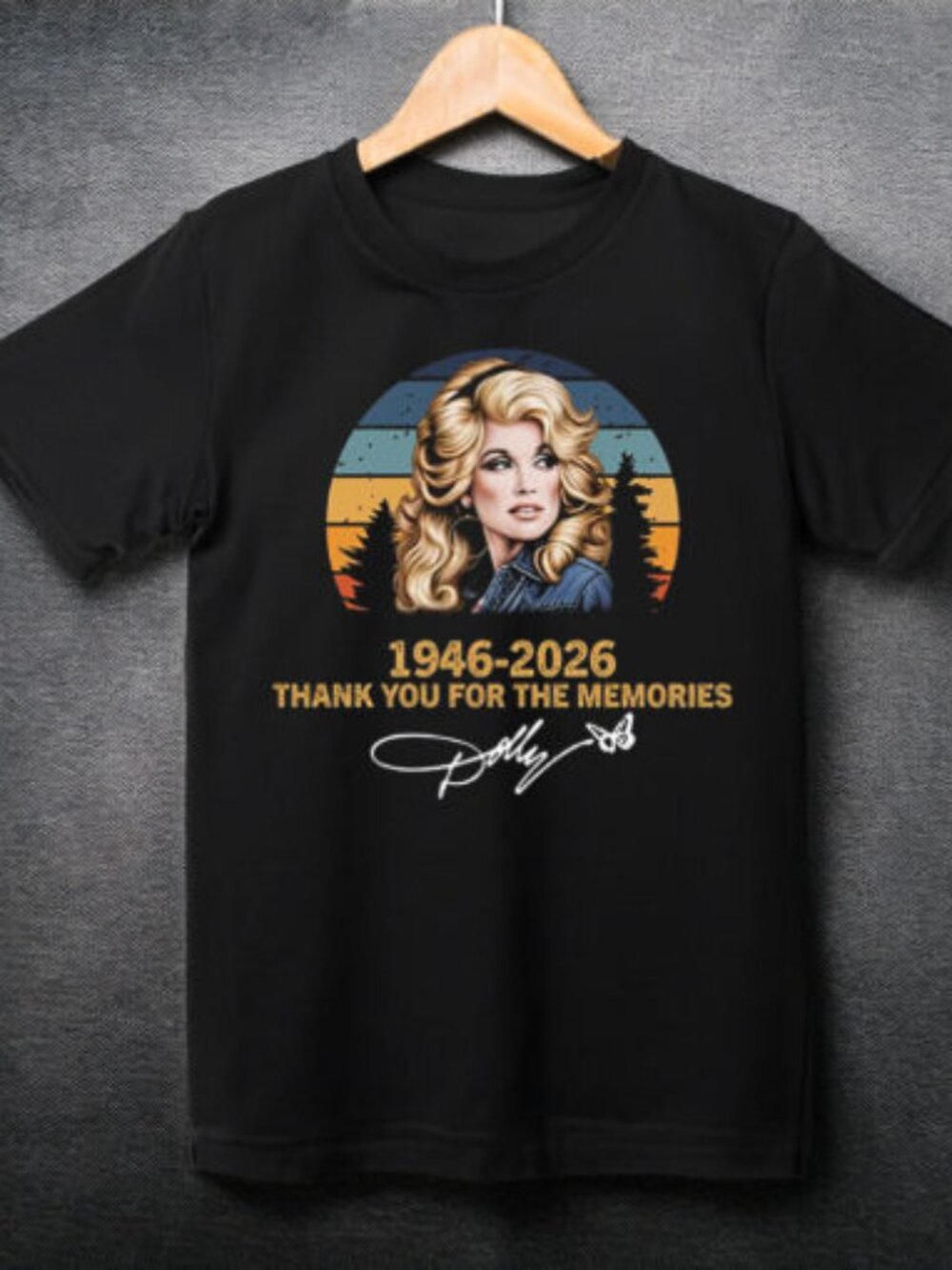 Dolly Parton RIP T Shirt